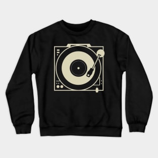 45 Record Adapter Crewneck Sweatshirt